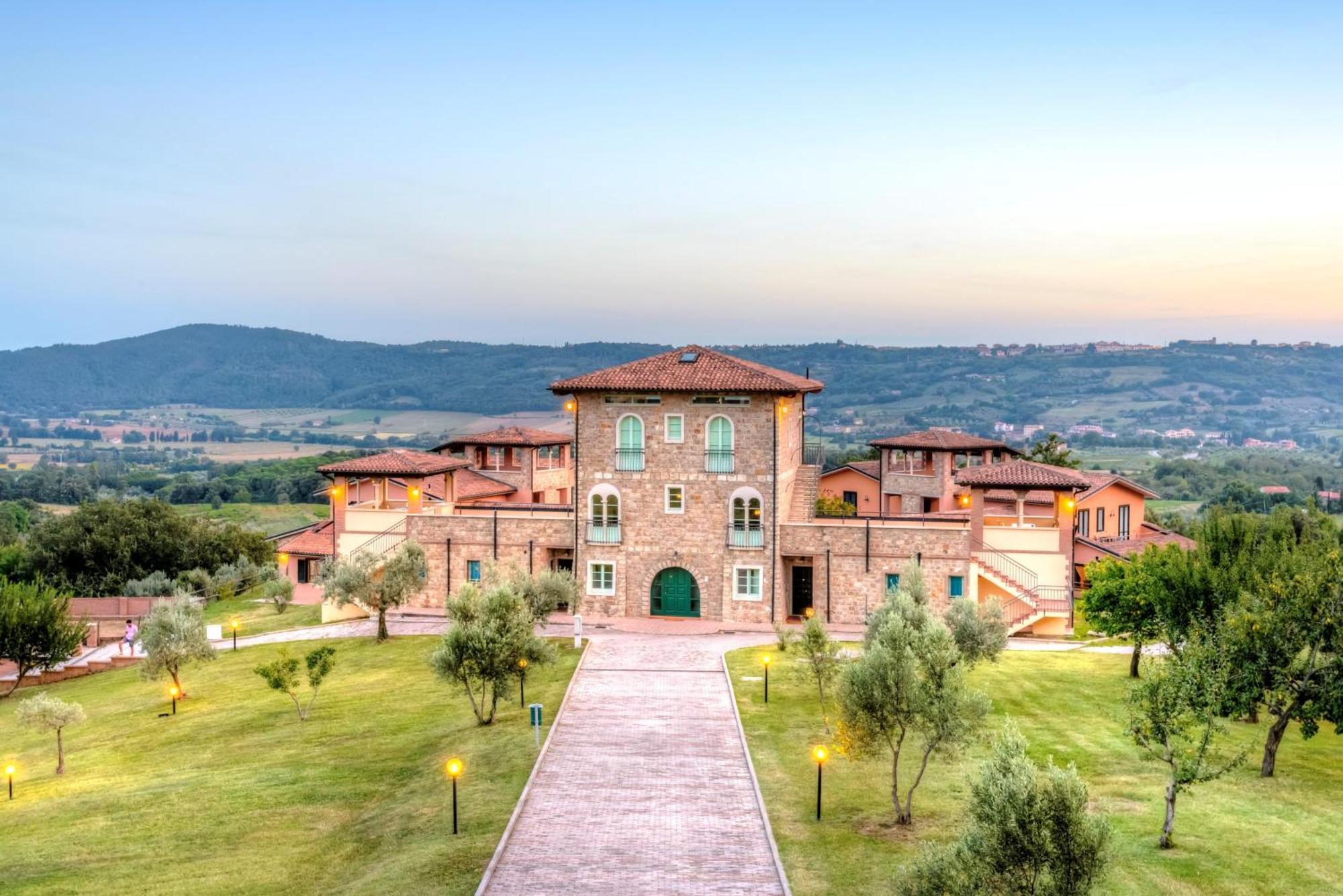 Pian Dei Mucini Resort Massa Marittima Exterior photo