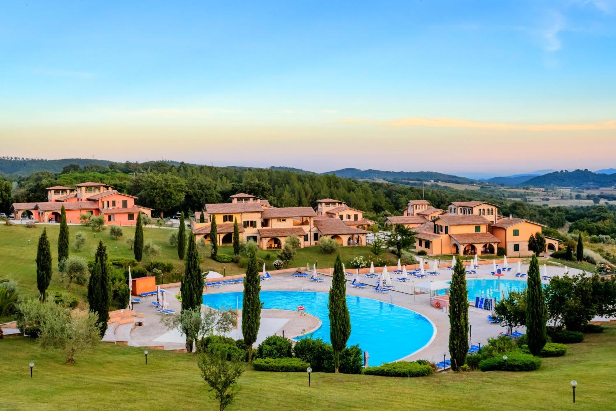 Pian Dei Mucini Resort Massa Marittima Exterior photo