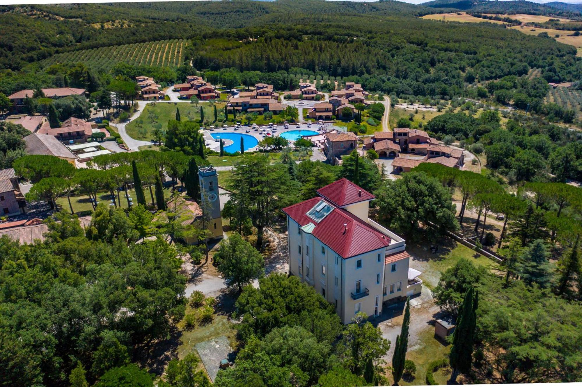 Pian Dei Mucini Resort Massa Marittima Exterior photo