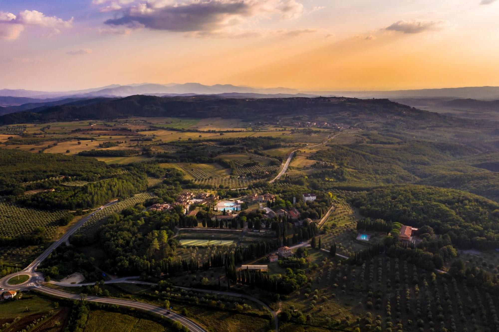 Pian Dei Mucini Resort Massa Marittima Exterior photo