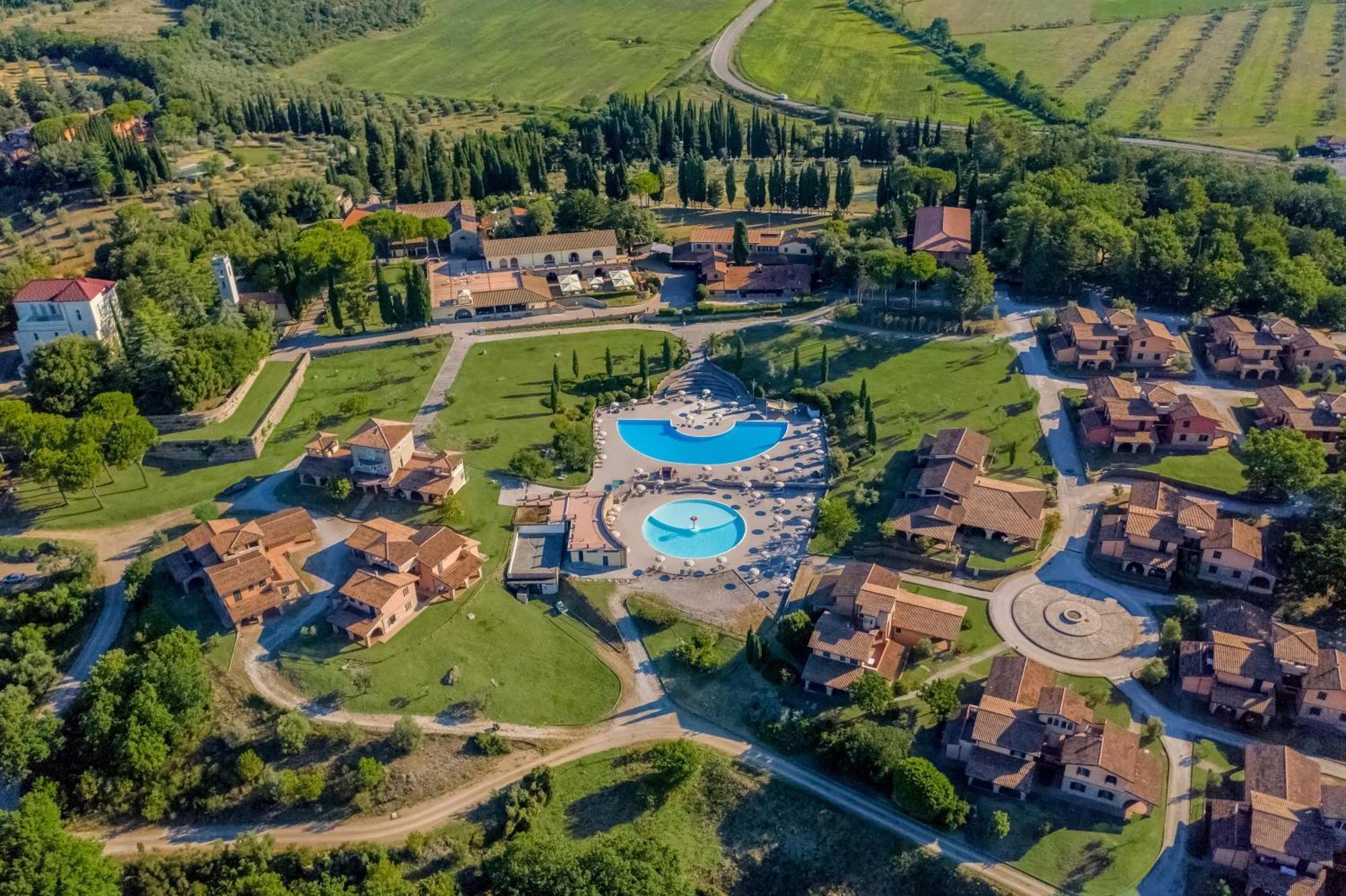 Pian Dei Mucini Resort Massa Marittima Exterior photo