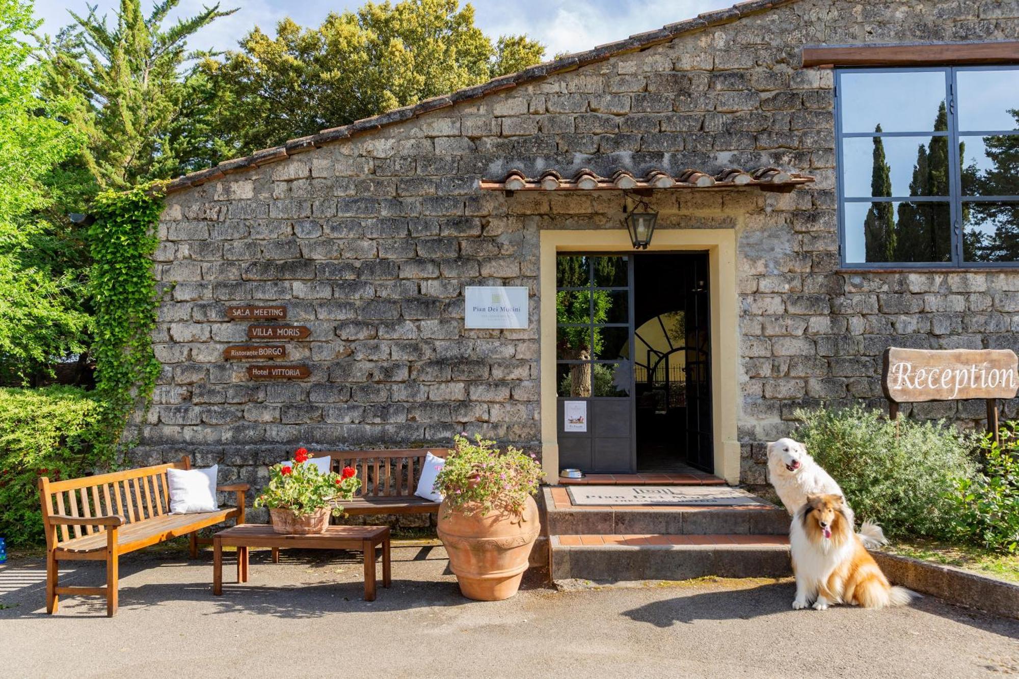 Pian Dei Mucini Resort Massa Marittima Exterior photo