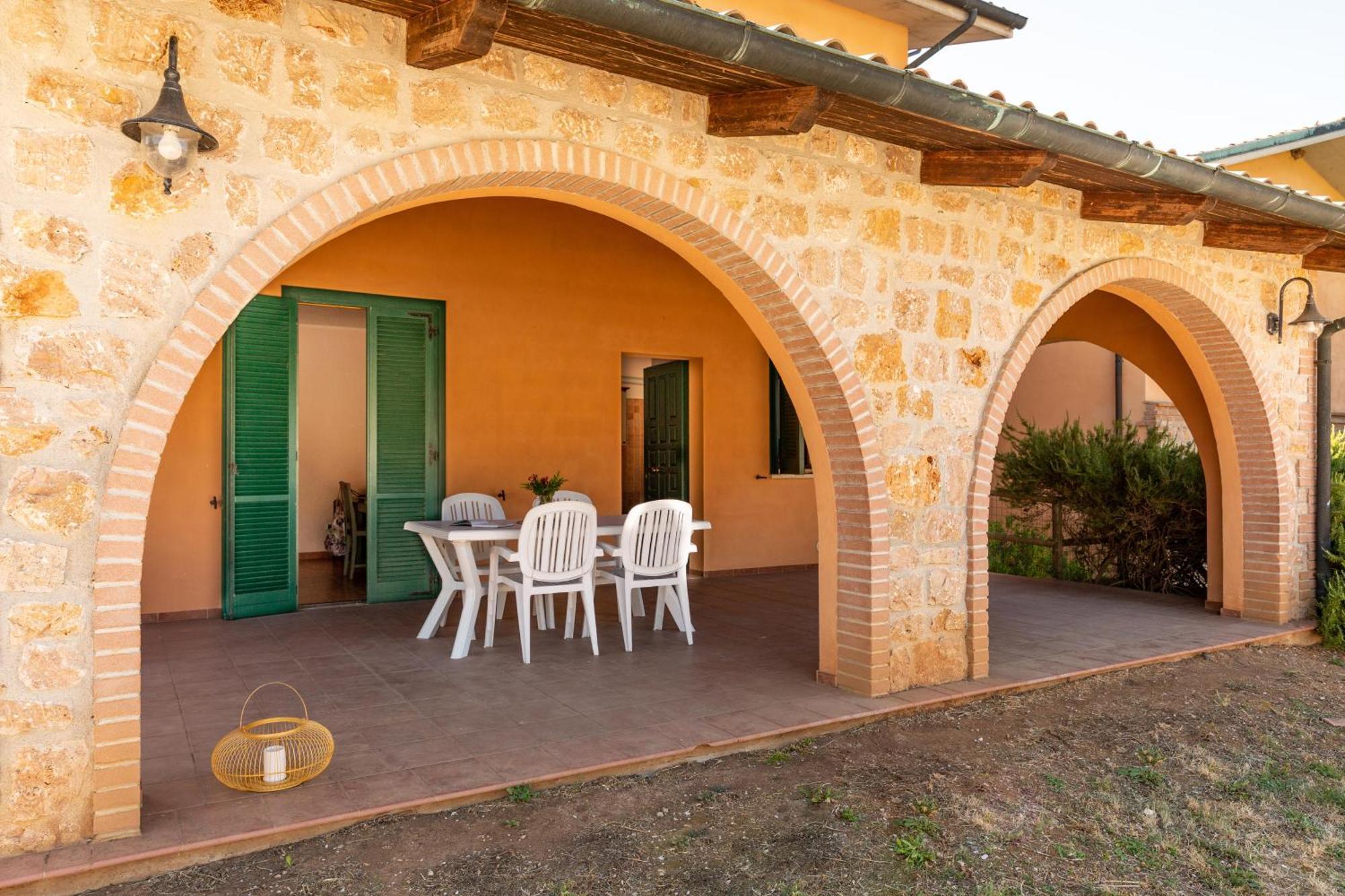 Pian Dei Mucini Resort Massa Marittima Exterior photo