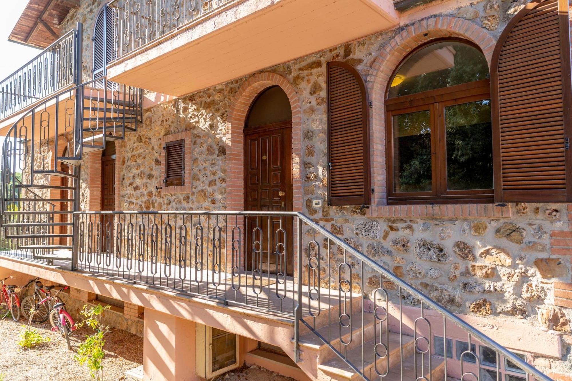 Pian Dei Mucini Resort Massa Marittima Exterior photo